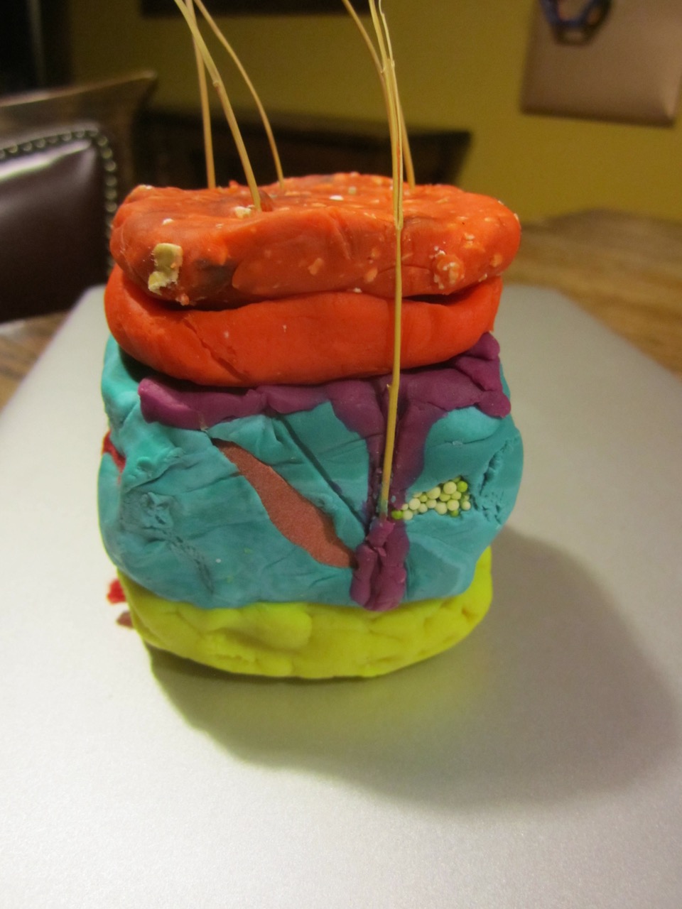 Week 15 - Model of Skin Layers