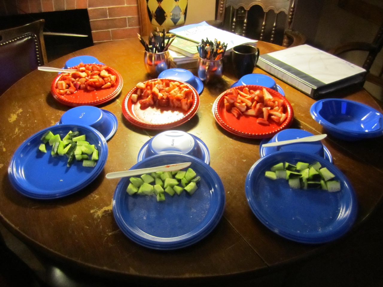 Week 28 - Osmosis, Strawberries and Cucumbers