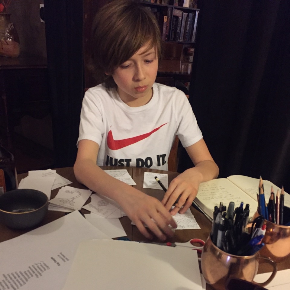 Today's game creating sessions' pics, 3/7