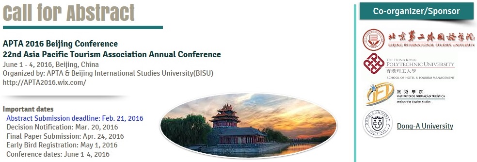 asia pacific tourism association (apta) annual conference