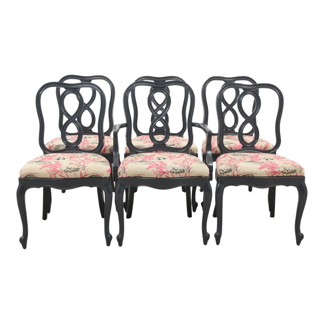 French Style Dining Chairs Set Of 6 Fdesign Co