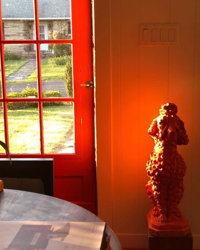 End of day glow #thecottage#catskill#fdesign#Vignette #interiordesign