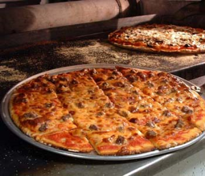 BobbyG's Traditional Thin and Crispy - Cut in Squares of Course!