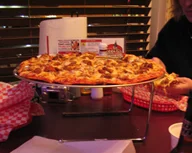 Pizza Party Packs 2 FREE LARGE Cheesy Garlic Breads with order of 5 Pizza’s 2 FREE LARGE Cheesy Garlic Breads and a 1 Topping Pizza with order of 10 Pizza’s CHOOSE Pizza OPTIONS off the main menu WE OFFER TAKE AND BAKE OPTIONS