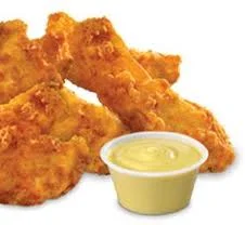 Chicken Tenders Single Order Serves 12 $49.99 or Double Order Serves 25 $79.99. BobbyG’s Jumbo Tenders deep fried and ready or the buffet. Comes with a mix of Ranch, Blue Cheese or Honey Mustard.