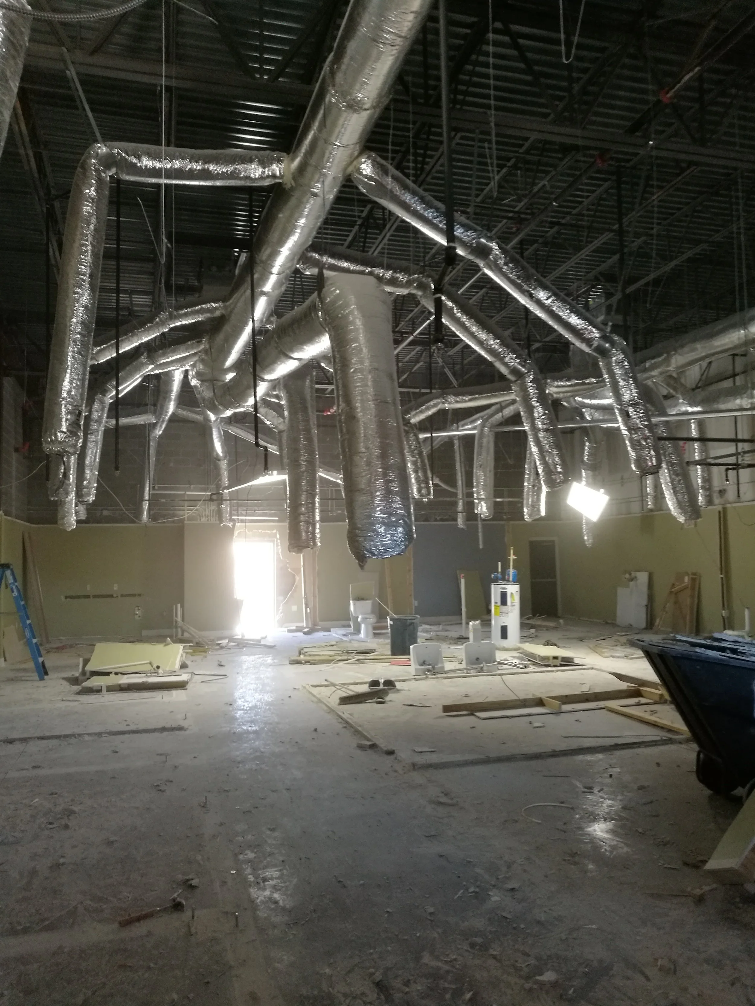 Demo the New Space