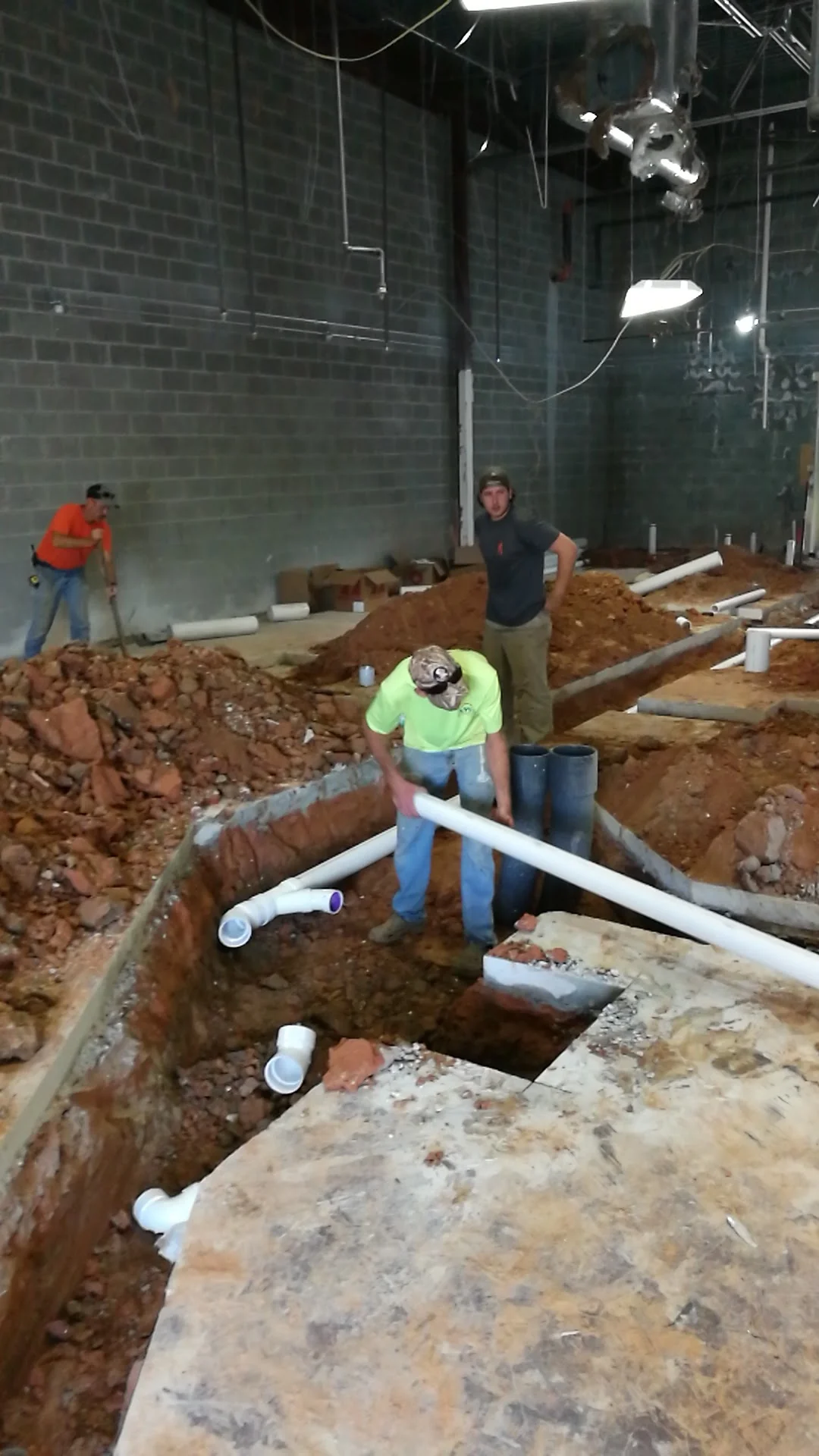 And More Plumbing