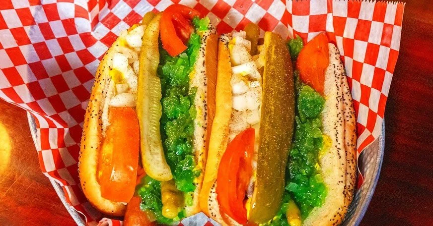 Sizzle into Bobby G&rsquo;s for National Hot Dog Month! Join us all July for juicy dogs, loaded toppings, and good vibes. Bring your crew! #NationalHotDogMonth #BobbyGs
