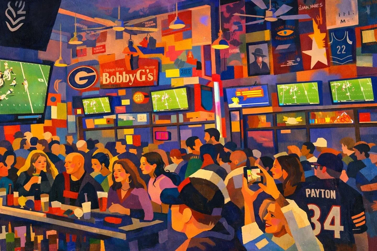 Valentine&rsquo;s Day weekend at Bobby G&rsquo;s. Winter Olympics, Pebble Beach Pro Am, 38 TVs, Italian beef, and the person you love. That&rsquo;s amore. Come through. #ValentinesDay #WinterOlympics #PGATour #BobbyGs