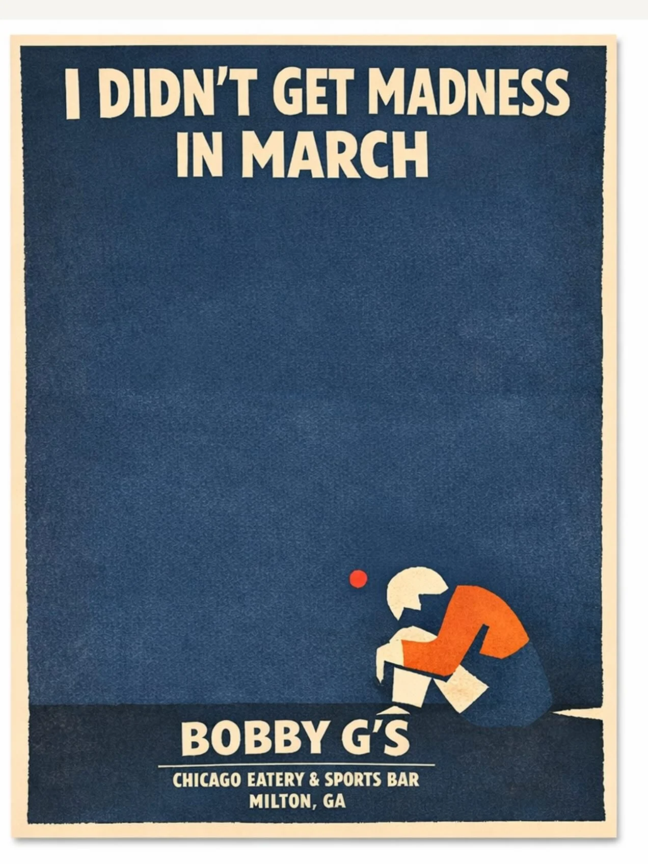 Miss Thursday? Forgive yourself. Miss Friday? Questionable. Miss Saturday? No excuse. 

Are you this guy? Told everyone you were &ldquo;busy&rdquo; all week, checked the scores on your phone alone, and called that watching March Madness? That&rsquo;s