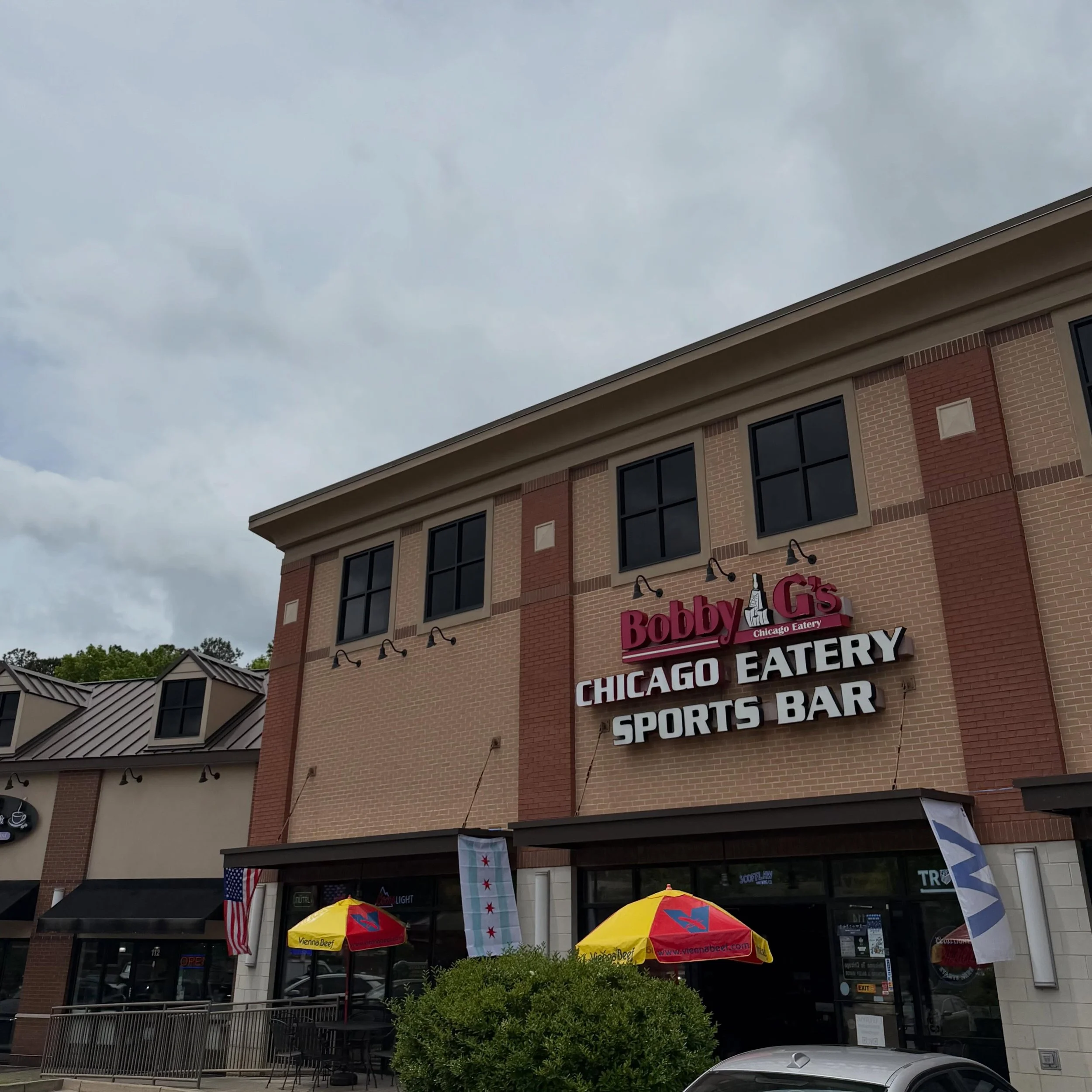 Find us in Milton, GA! The best Chicago Eats, coldest beer, &amp; rated one of the best sports bars in all of Atlanta! Come get a Chicago Handshake and a slice! 🐻 Cubbies at 7!