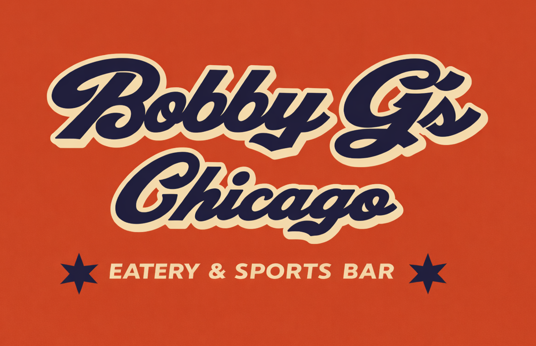 Bobby G's Logo Orange