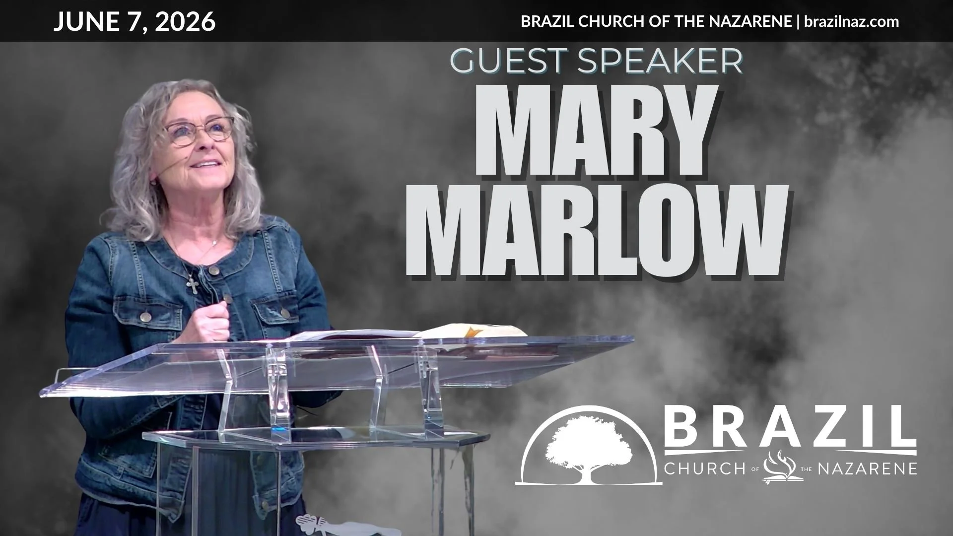 Jonah 3 - Guest Speaker Mary Marlow