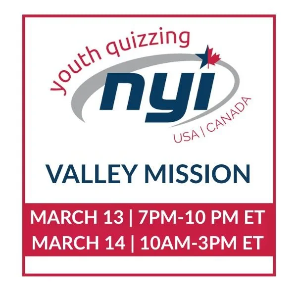 Teen Quiz Finals @ Valley Mission