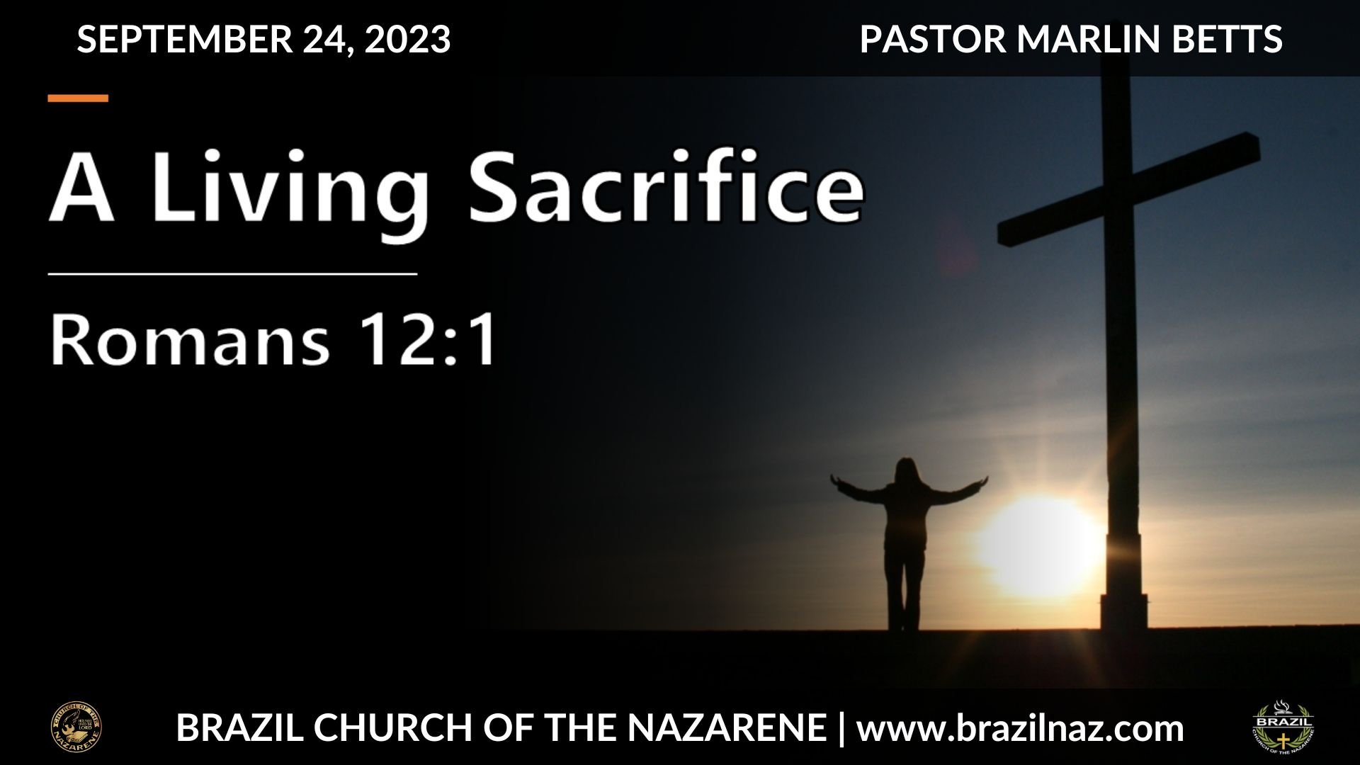 What does it mean to be a living sacrifice (Romans 12:1