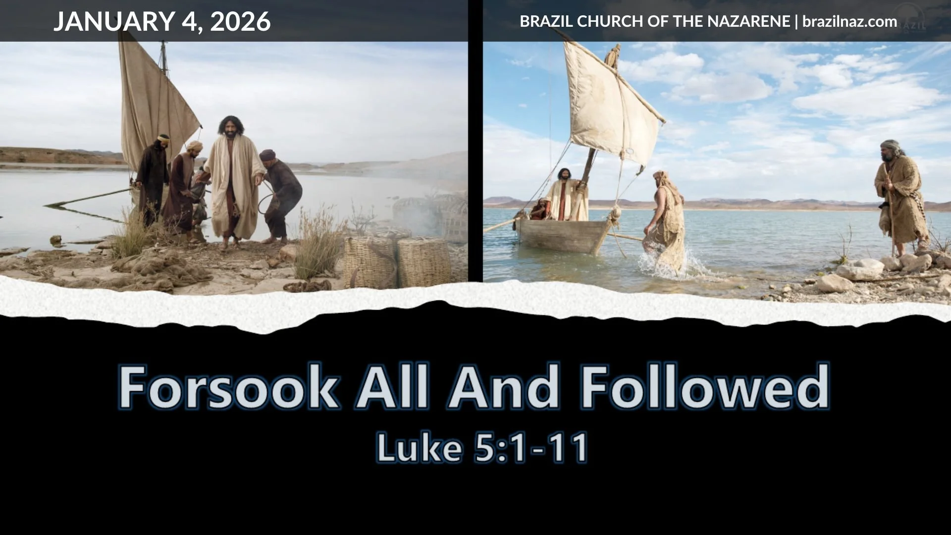 Forsook All and Followed