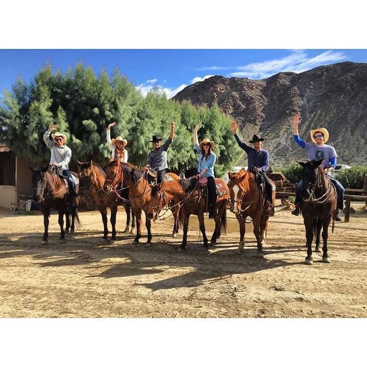 SMOKE TREE STABLES — CORPORATE EVENTS