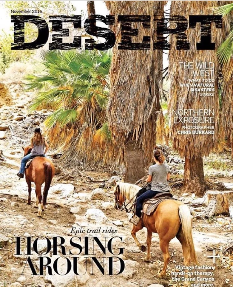 DESERT MAGAZINE / ASHLEY BREEDING