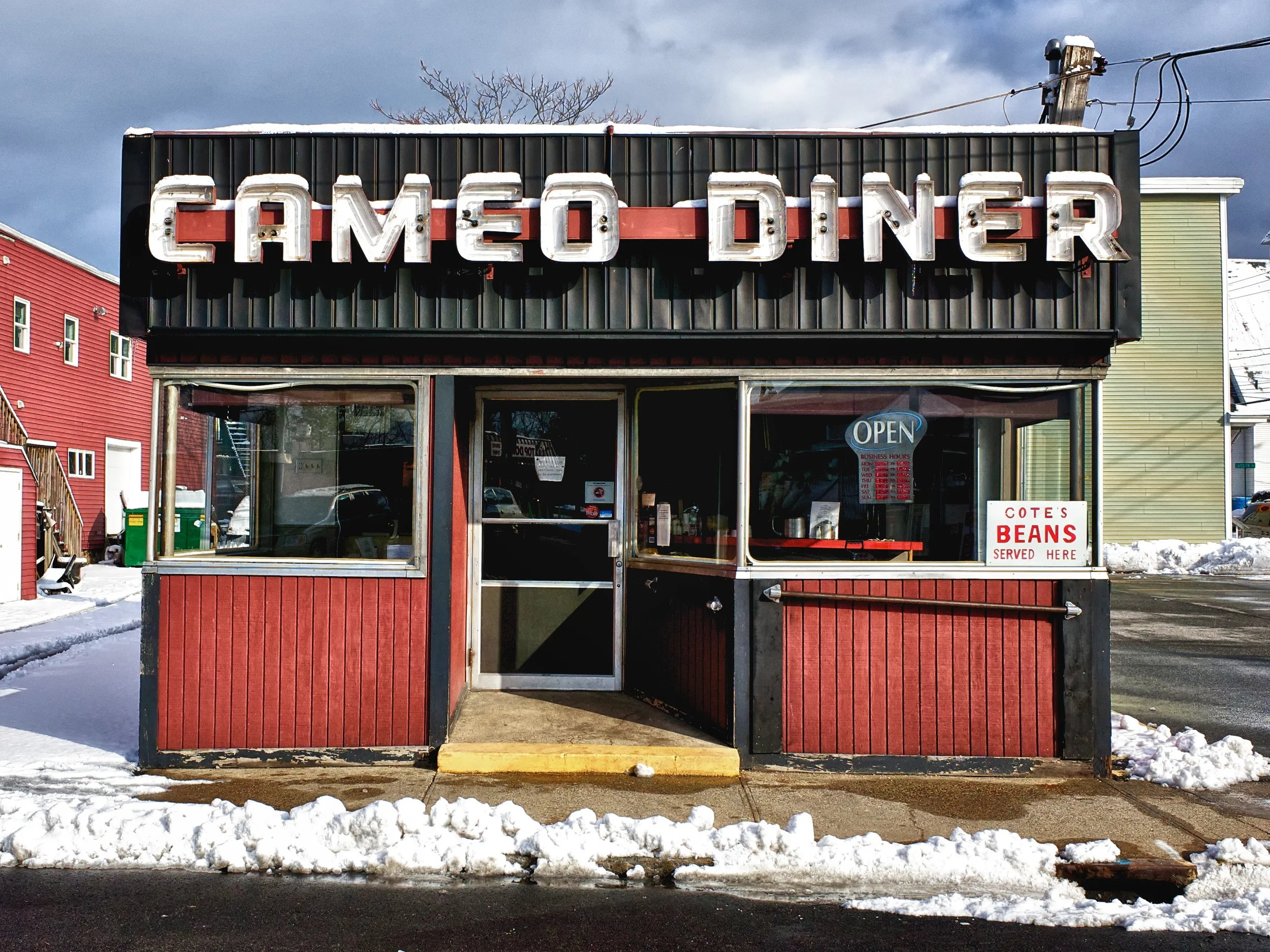 Cameo Diner, Lowell