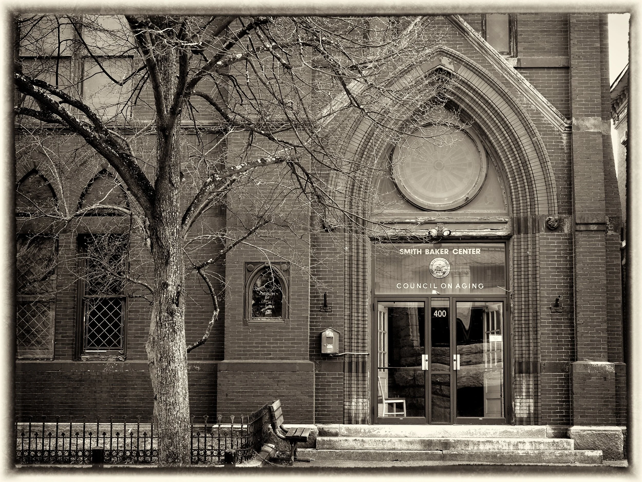 Smith Baker Center, Lowell