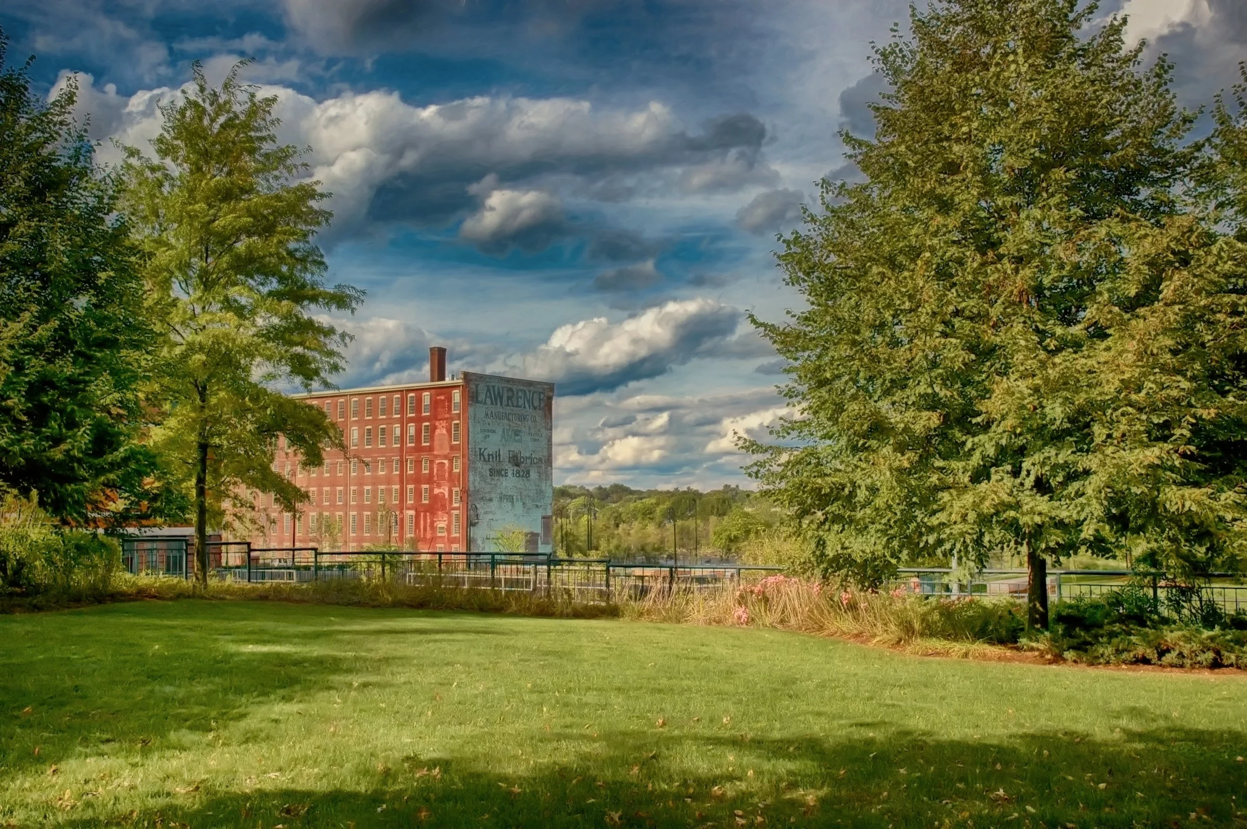 Lawrence Manufacturing, Lowell