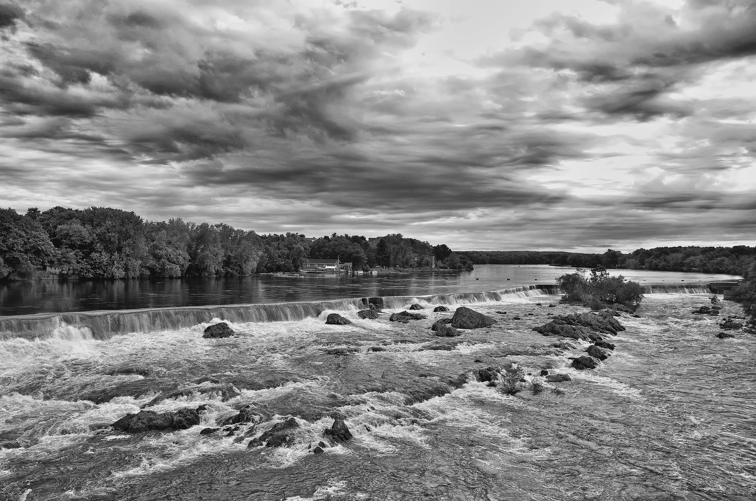 Pawtucket Falls, Lowell