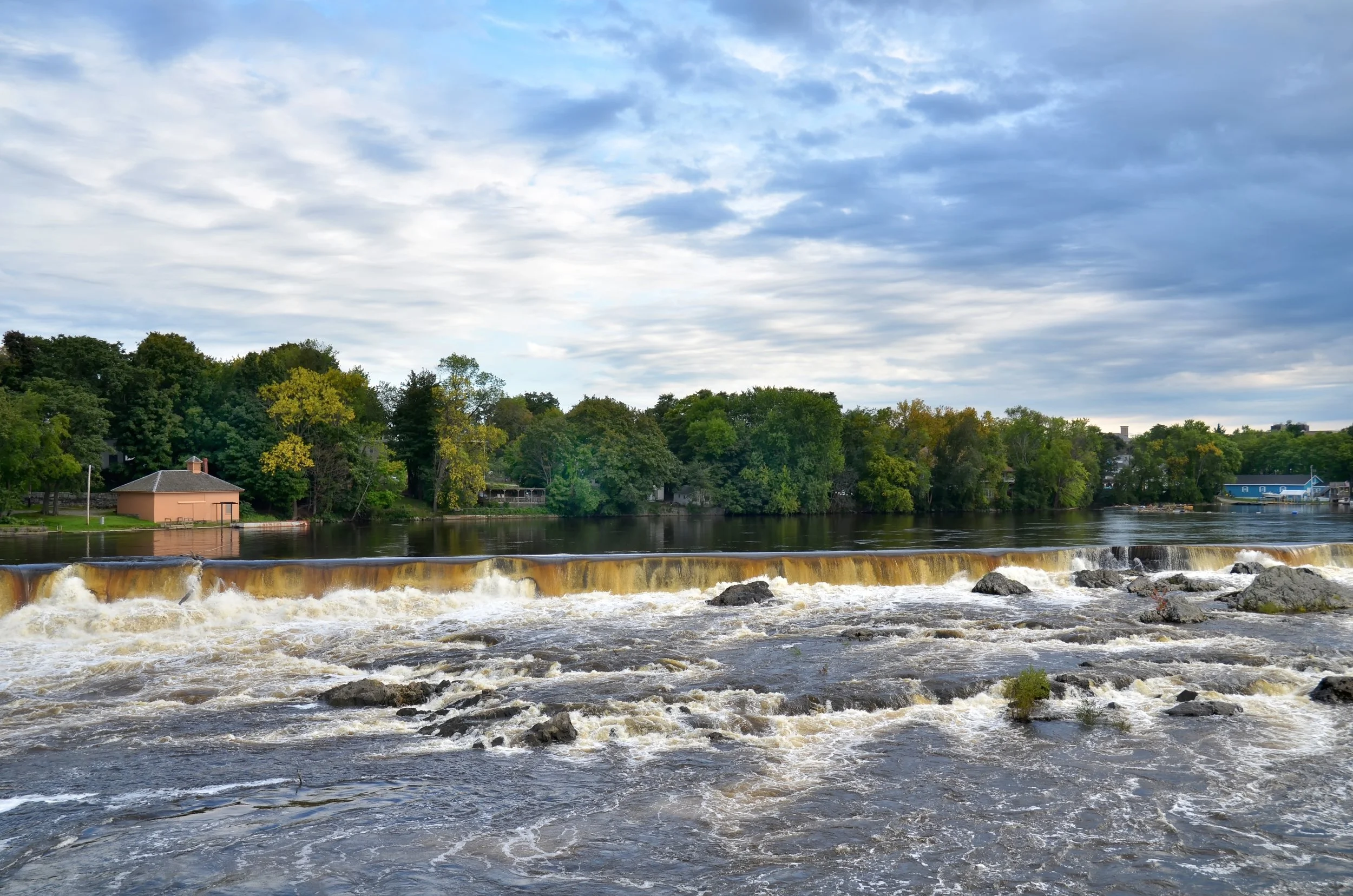 Merrimack River, Lowell