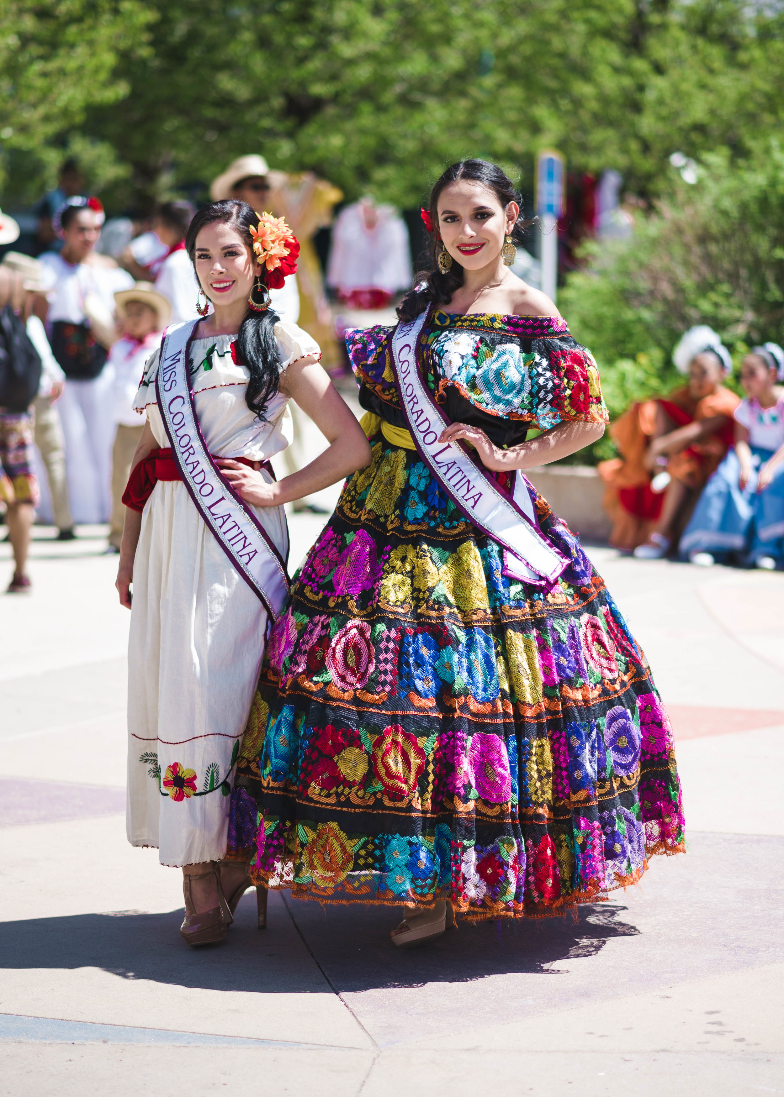  Miss. Colorado Latina and Miss Teen Colorado Latina 