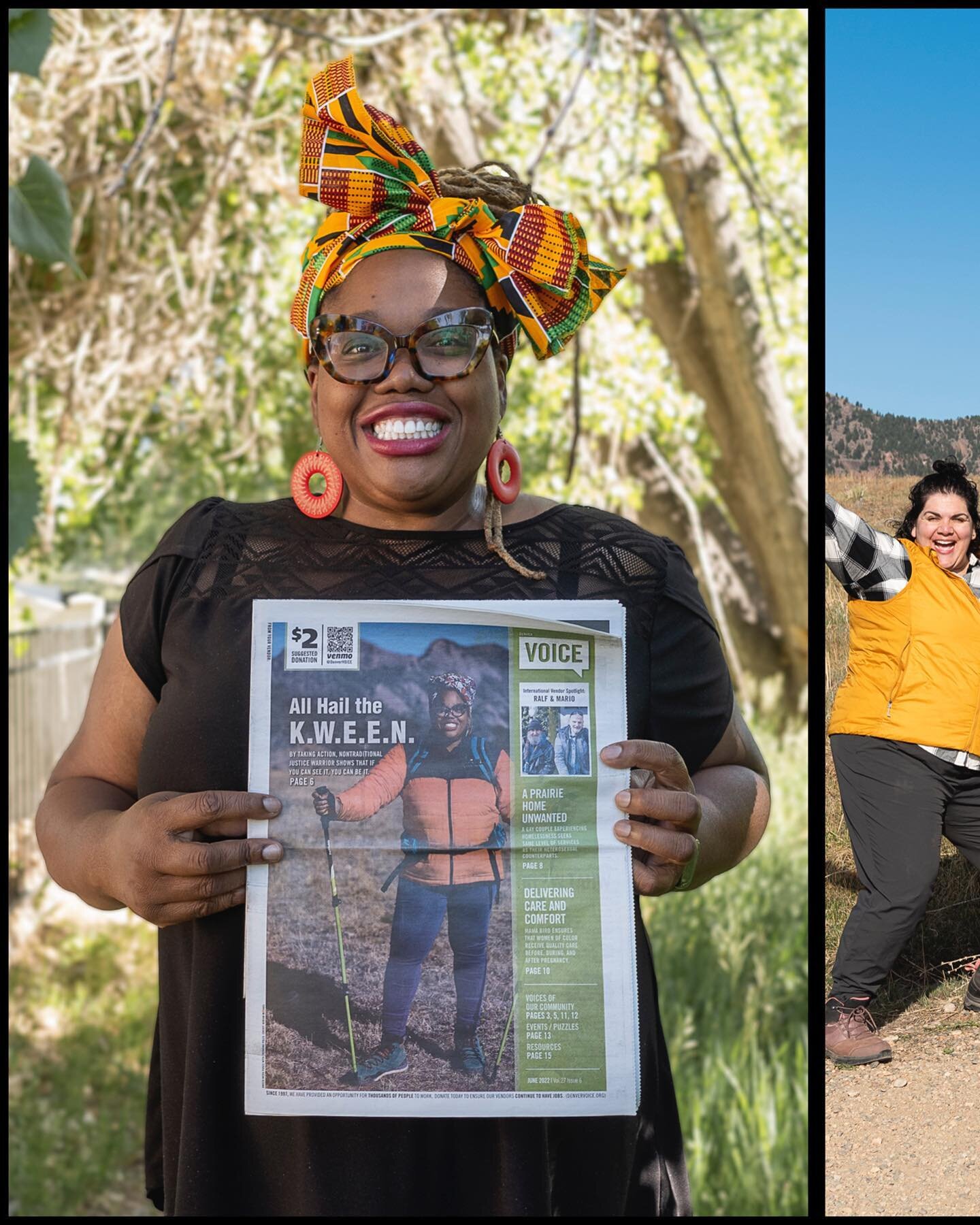 I had the honor to photograph and interview K.W.E.E.NWerk (@kweenwerk), a Black environmentalist and social justice warrior. 

You can read the story on DenverVoice (@denvervoice) website, link is in my bio. 
#photojournalism #environmentaljustice #s