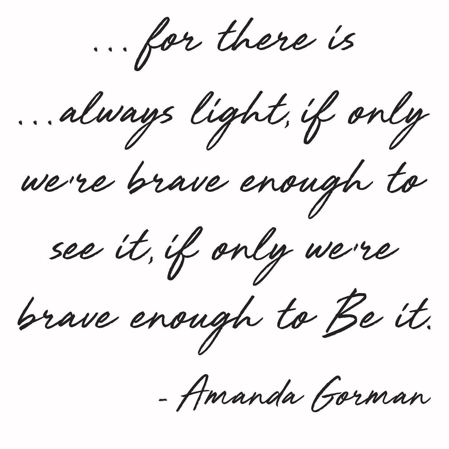 It&rsquo;s a new day! And I&rsquo;m psyched for America @joebiden @kamalaharris @amandascgorman