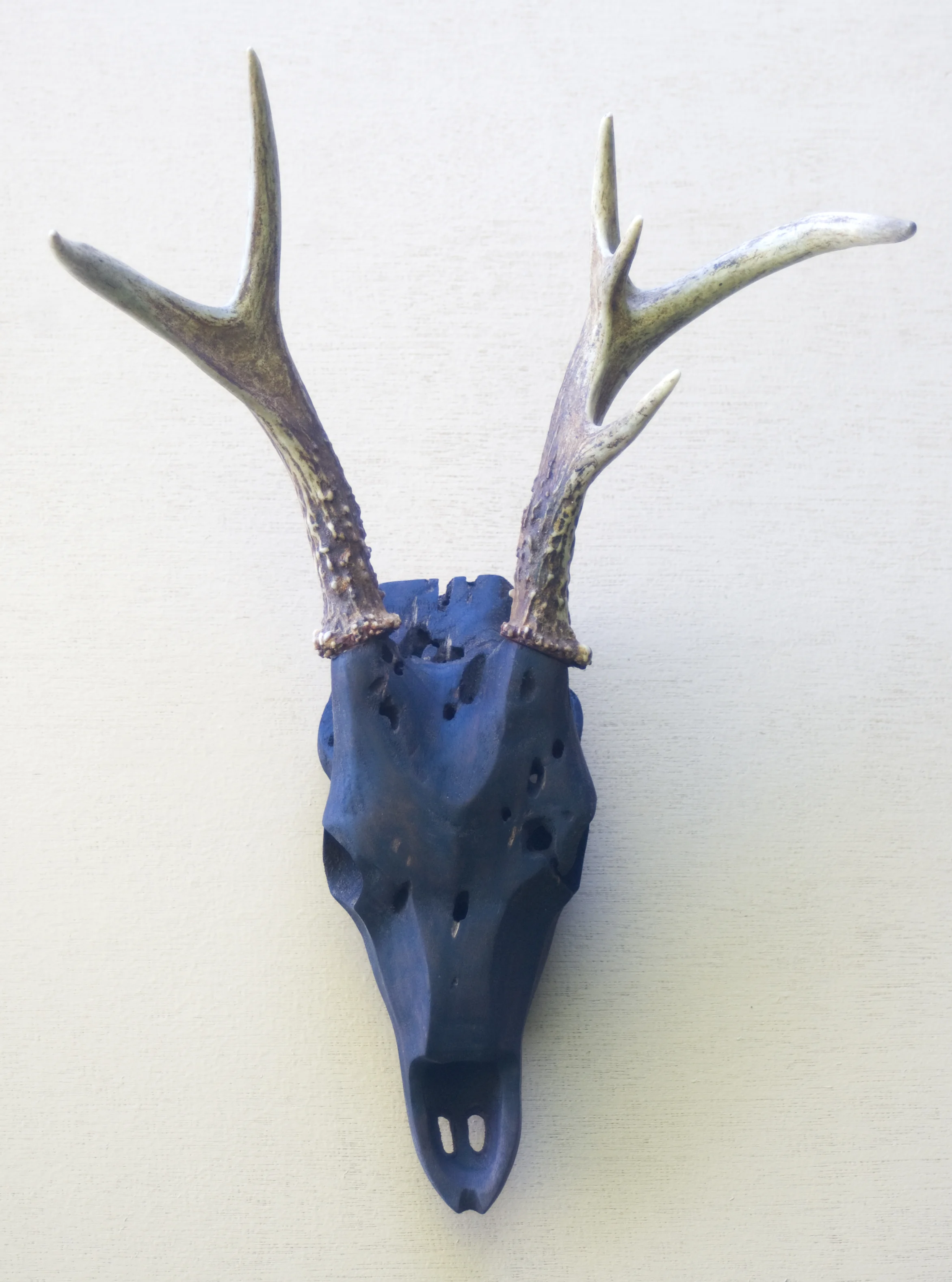Black Walnut Whitetail with Carpenter Ant Detail