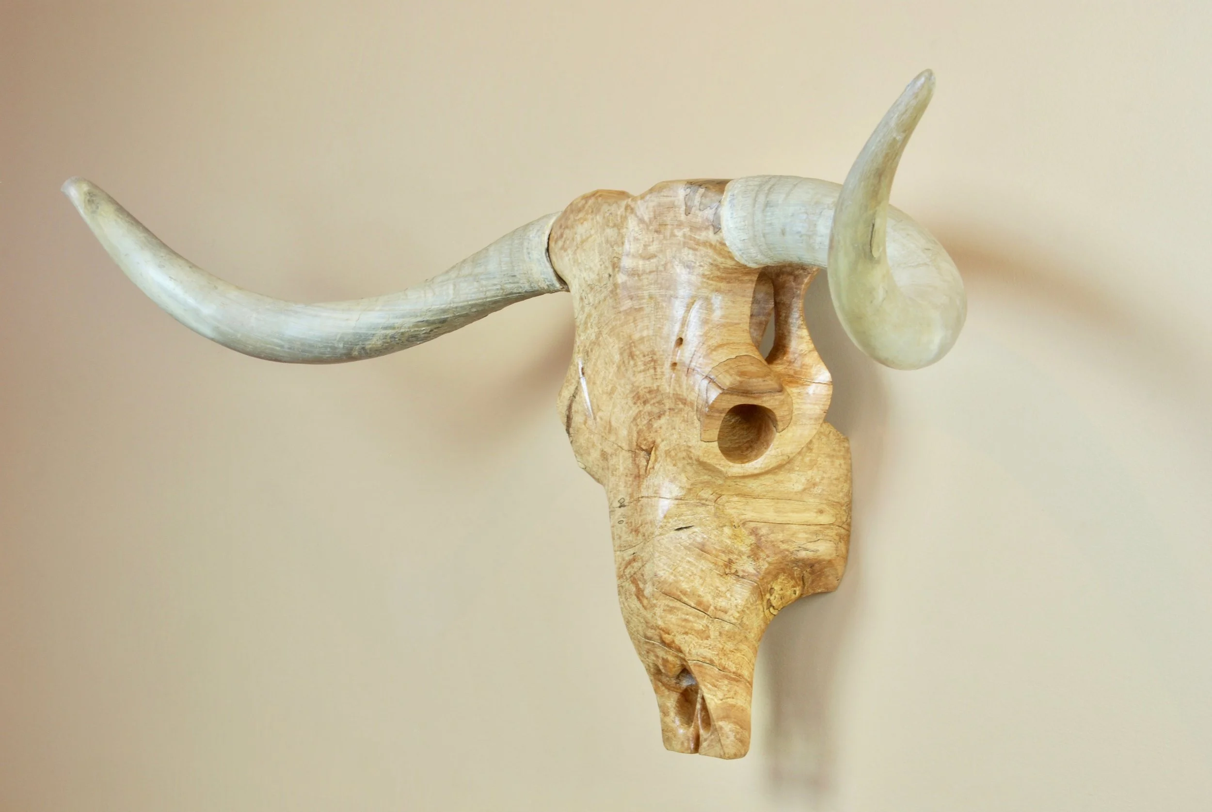 Spalted Maple Highland Cattle