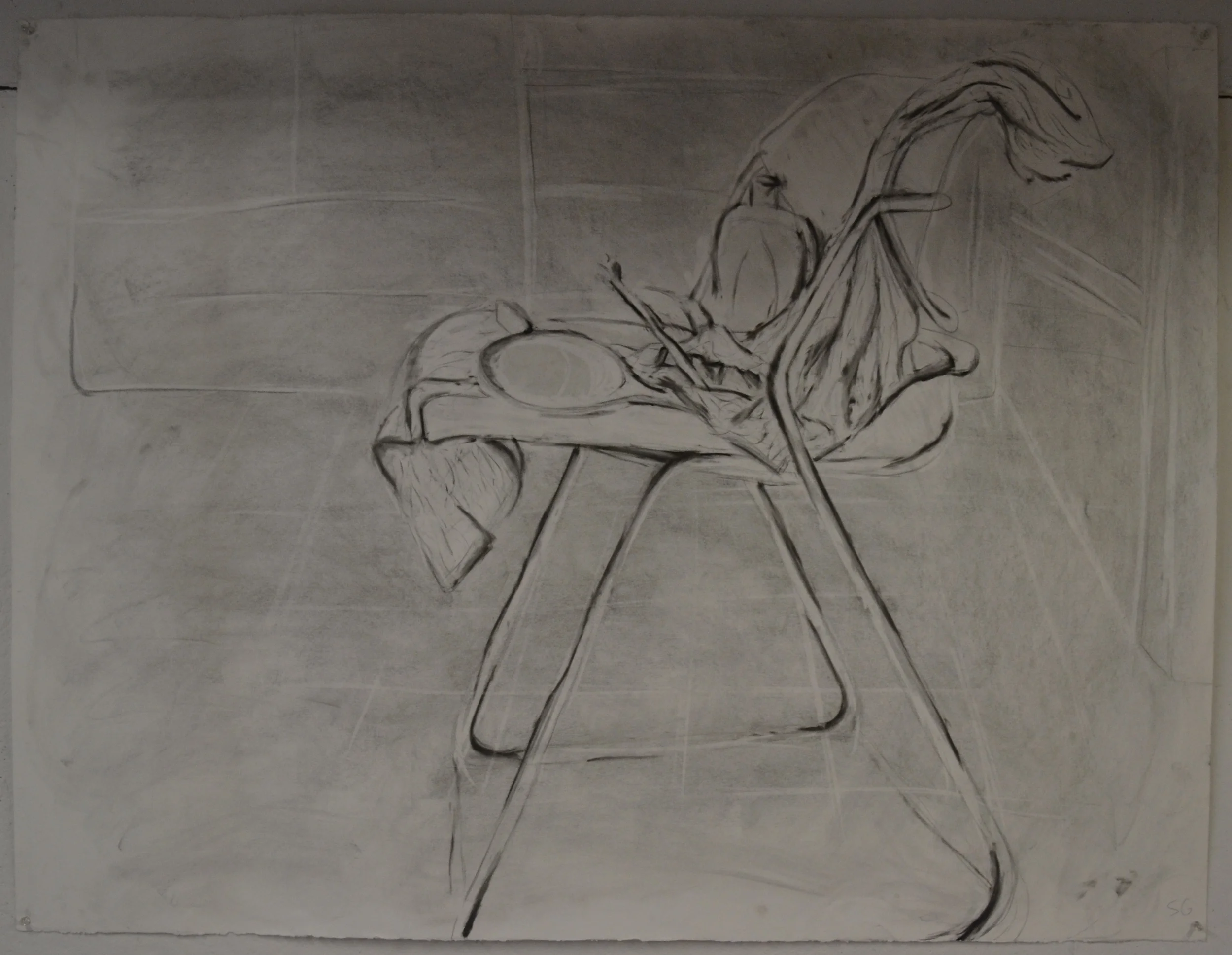  Charcoal Still Life Drawing 