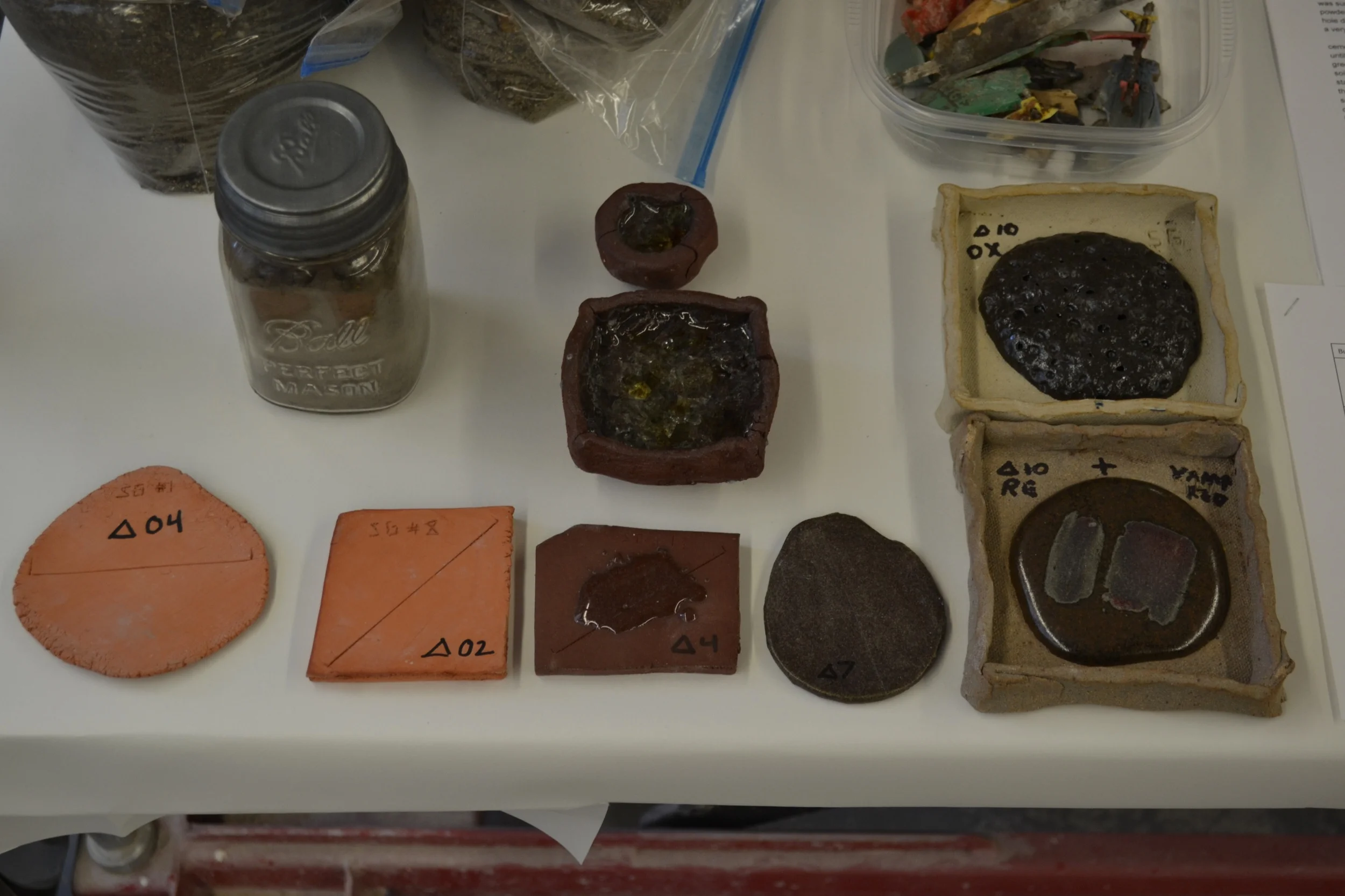 Clay Tests