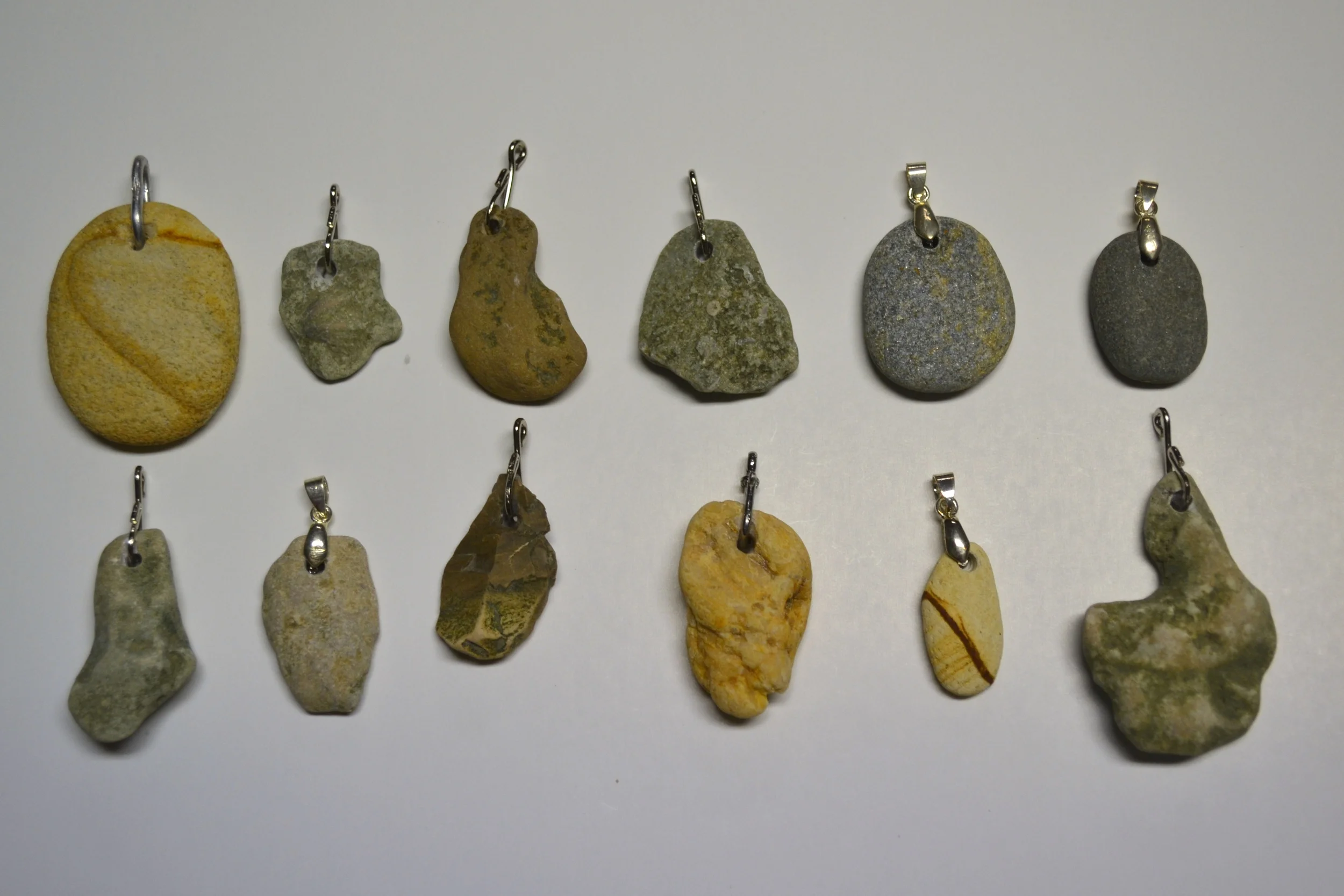  Future necklaces found in either Griggs reservoir in Columbus, OH or in Point Pleasant Beach in NJ 