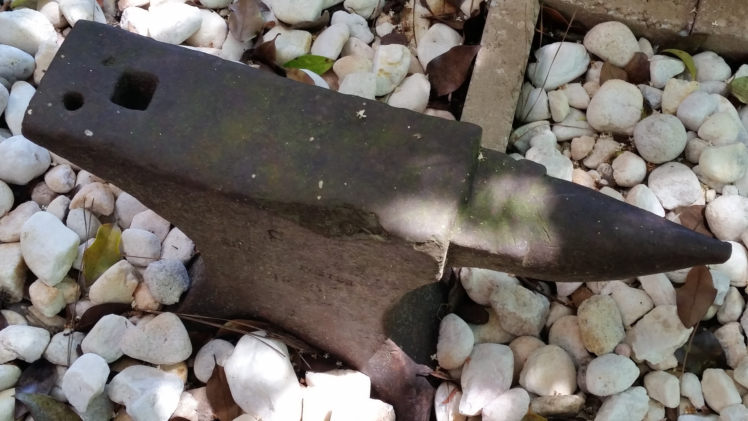 My Granddaddy's Anvil