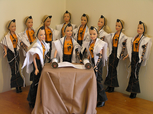 For a year I laid tefillin