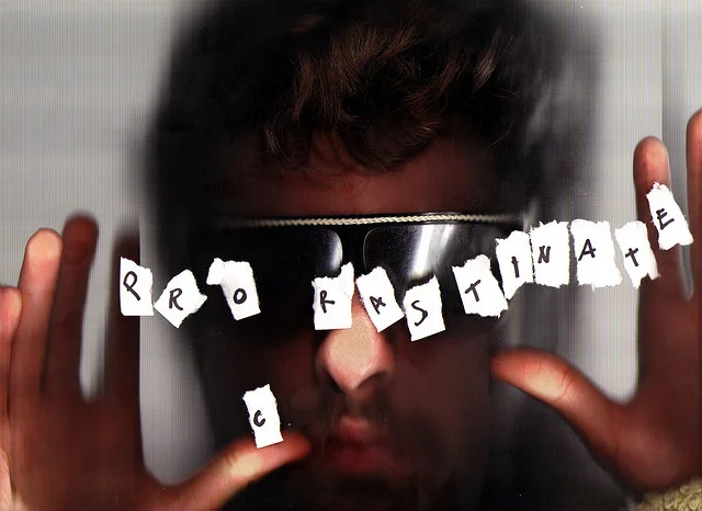 Procrastinating (, I am)