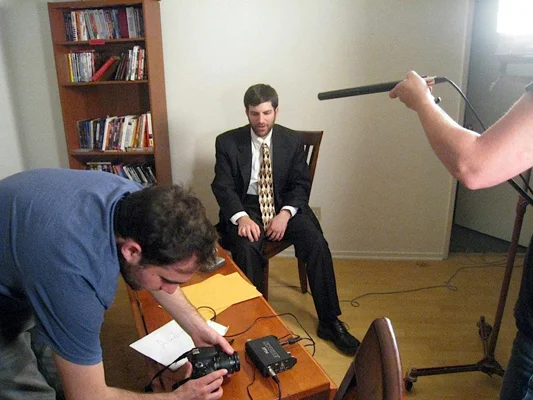 I just shot a short film