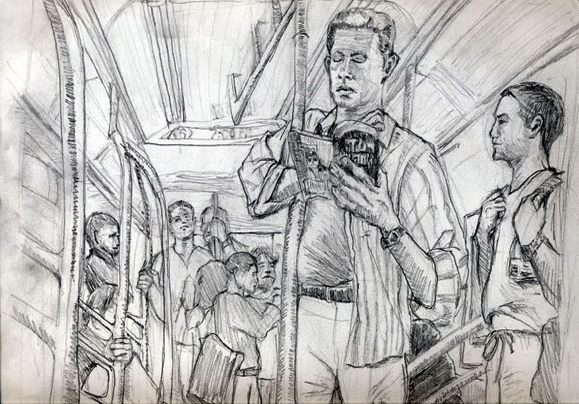 Overheard Conversation: Mustachio and the Asian