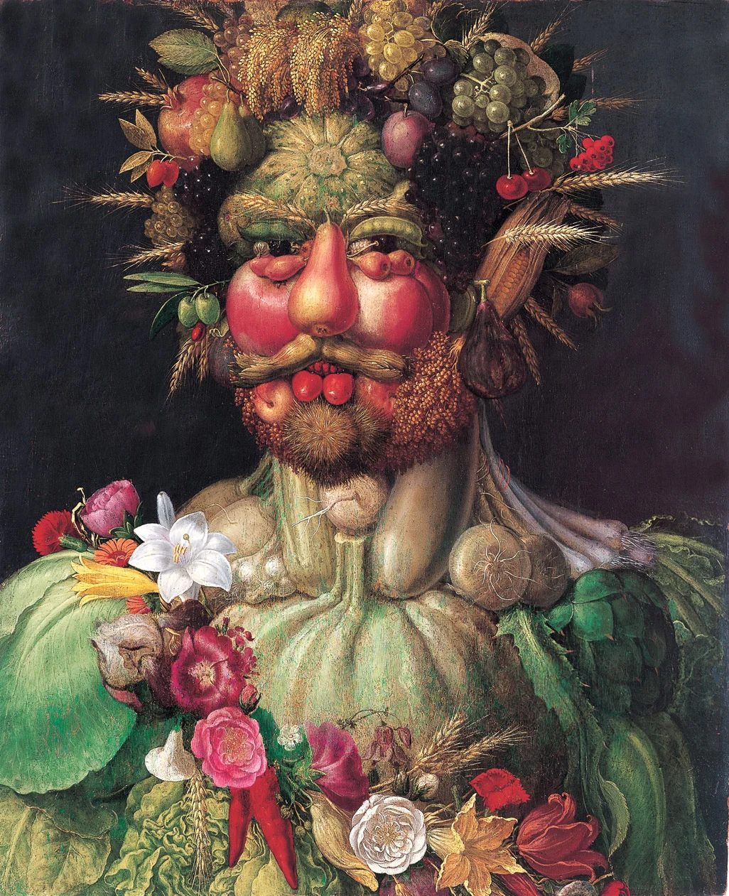 The Arcimboldo Effect