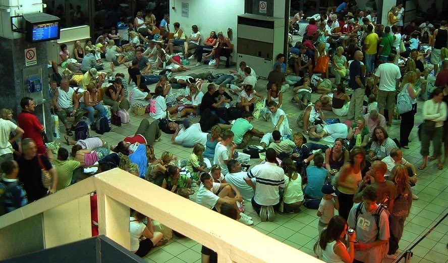 The difference between getting to travel and having to travel