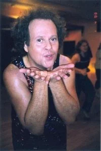 The time Richard Simmons whispered sweet nothings into my ear