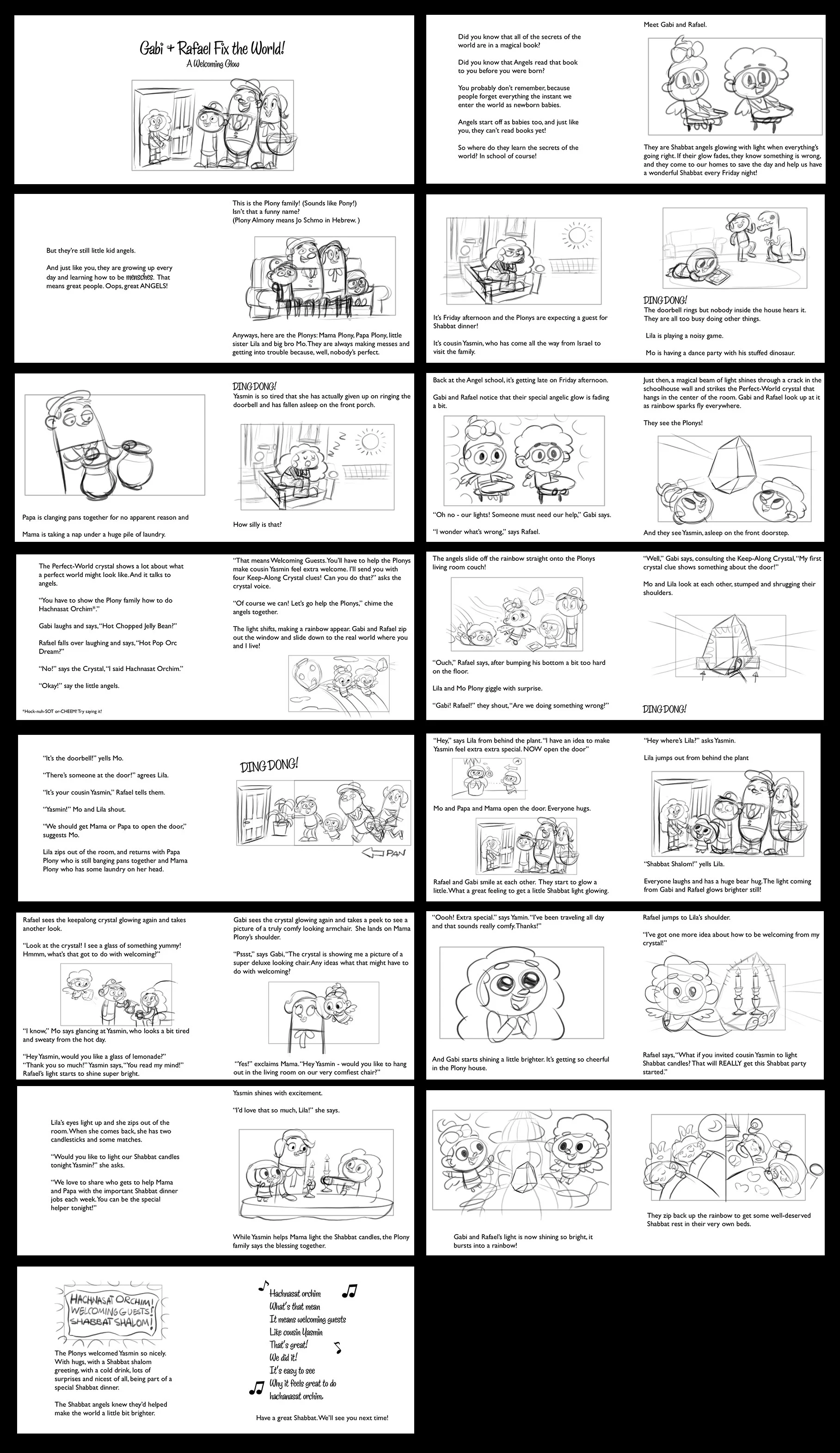 Art in pitch book by Arash Rod