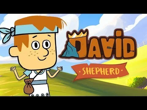 King David Cartoon
