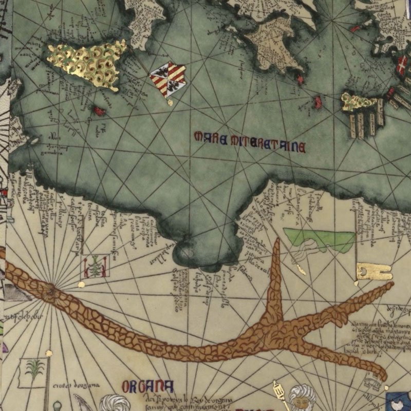 Origin of the World Map
