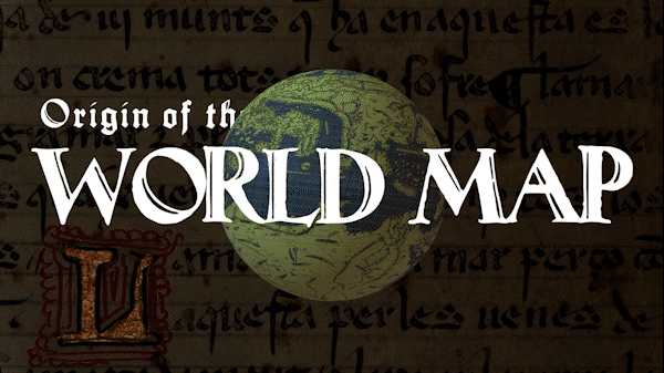 Origin of the World Map