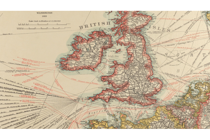 Submarine Cables and the Rise of Mass Surveillance