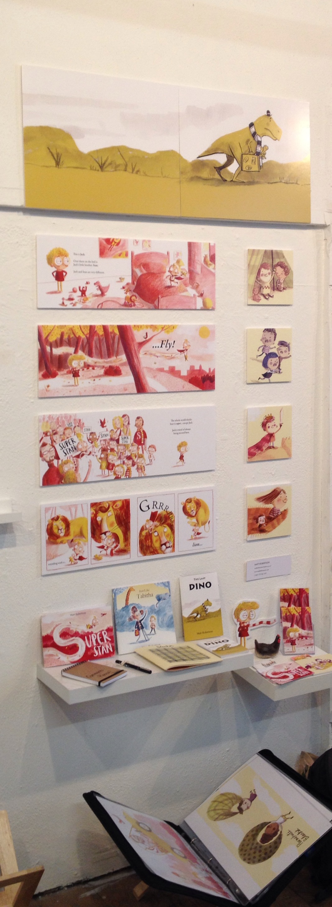 My Space at the MA Exhibition
