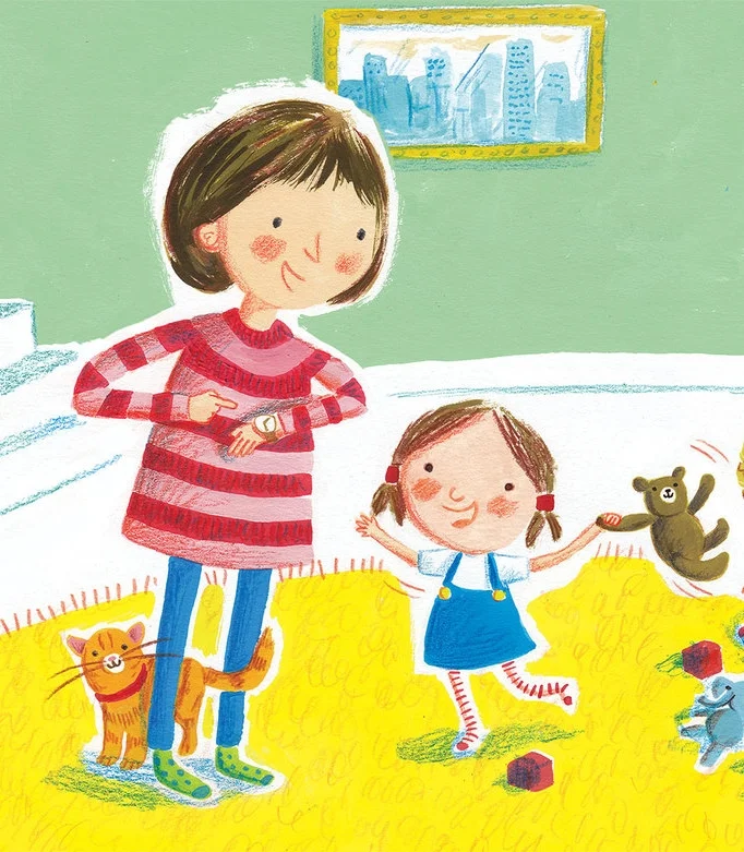 Snippet from board book spread